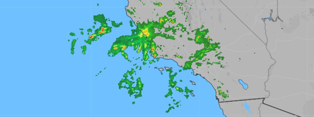 Subtropical Moisture Bubbles Up Into California - Blog.WeatherFlow.com