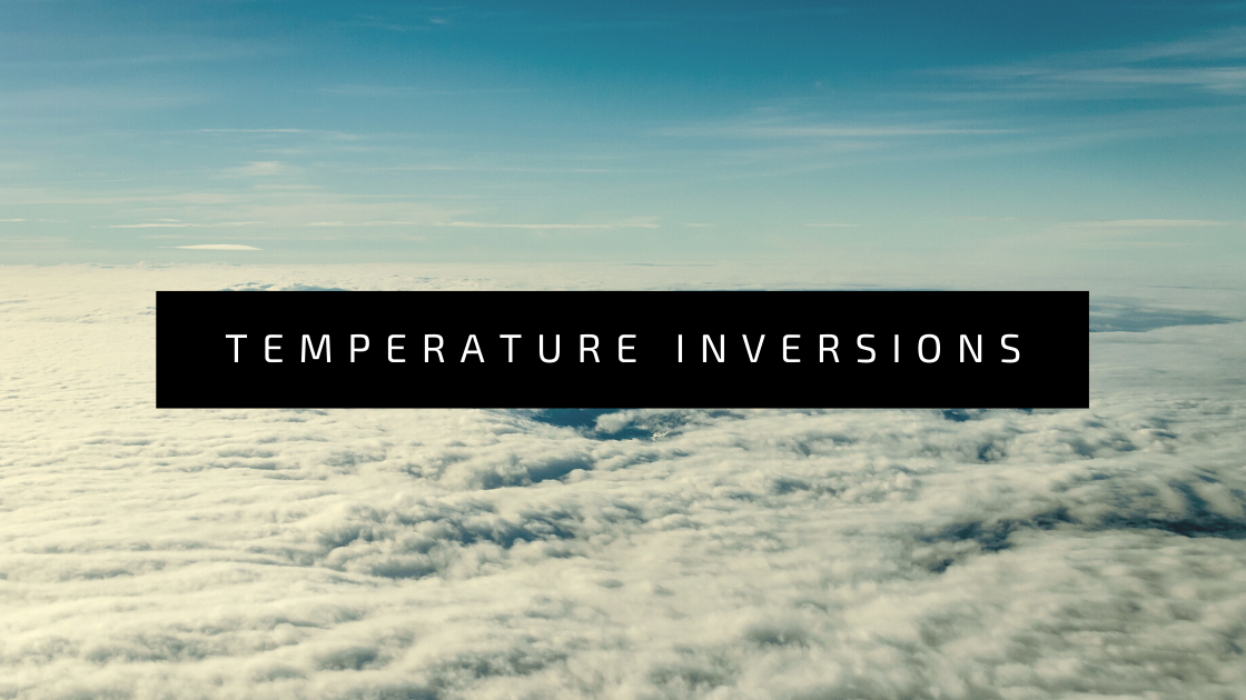 Temperature Inversions What How And Why Blog Weatherflow