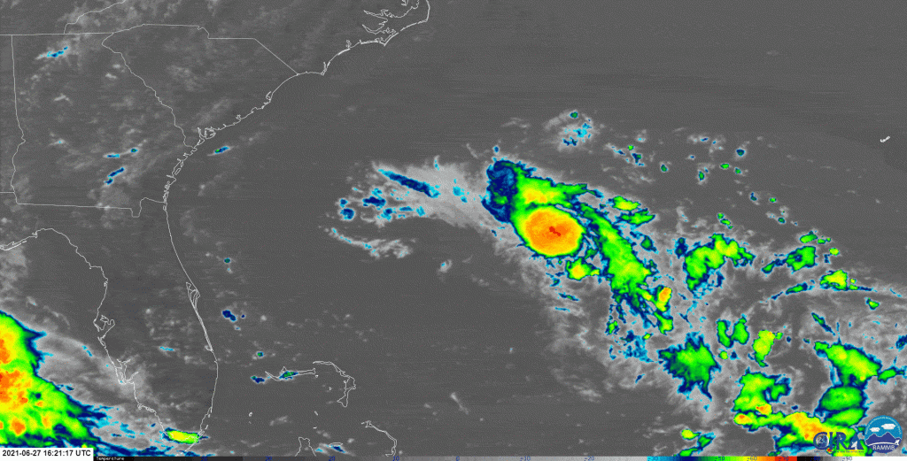 Invest 96L Heading Towards the SE Coast. Could a Tropical Storm