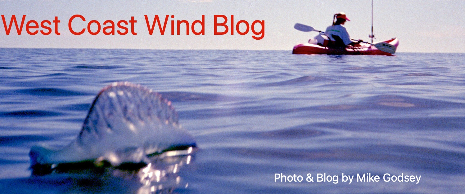 West Coast Wind Blog: Kisah 2 hari, 20 Februari vs. 24 Februari