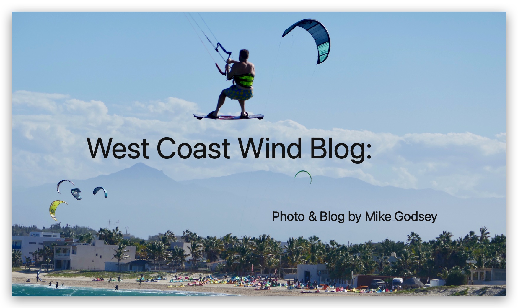 West Coast Wind Blog: Angin El Norte membawa angin lepas pantai untuk peselancar!