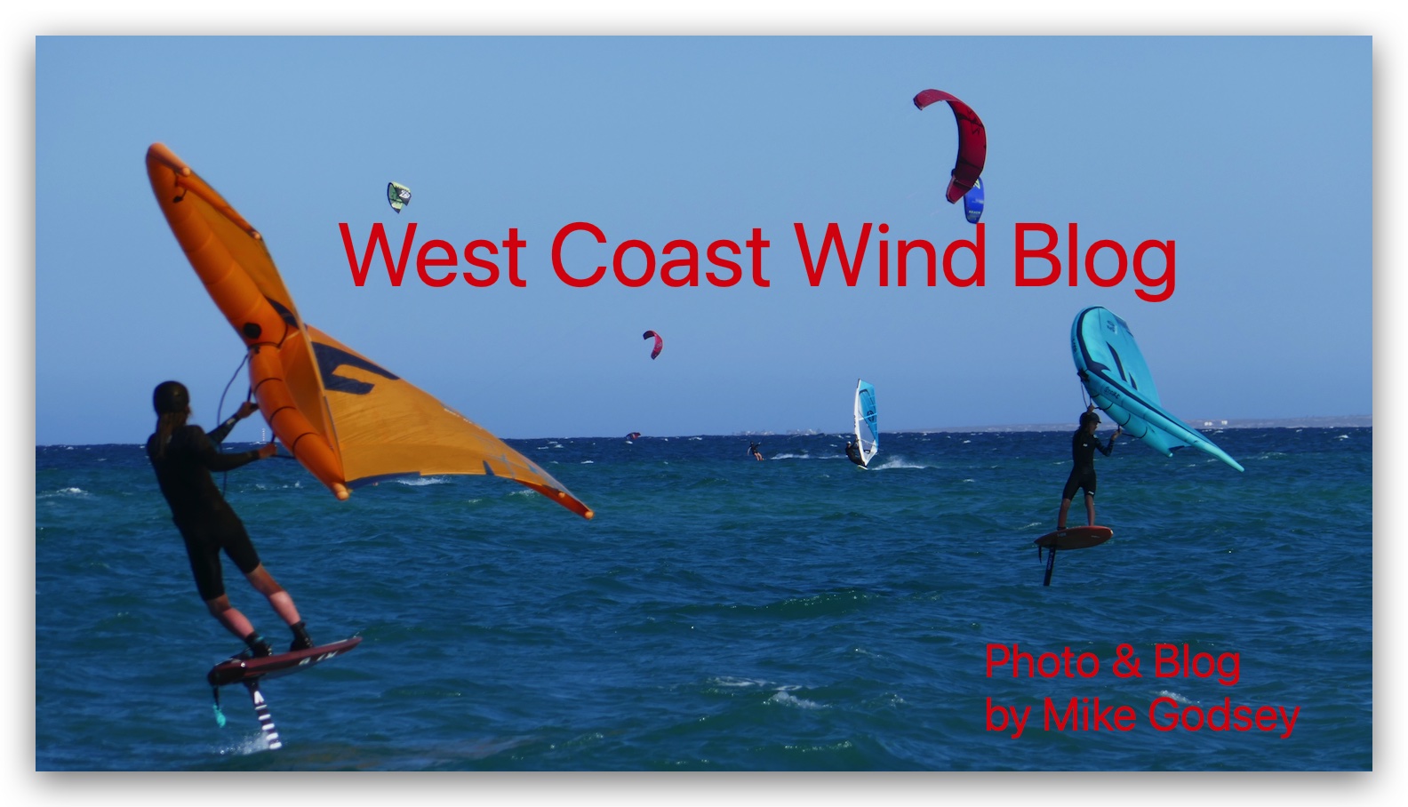 Blog Angin Pantai Barat: Bagaimana Laut Cortez memengaruhi angin pantai California?
