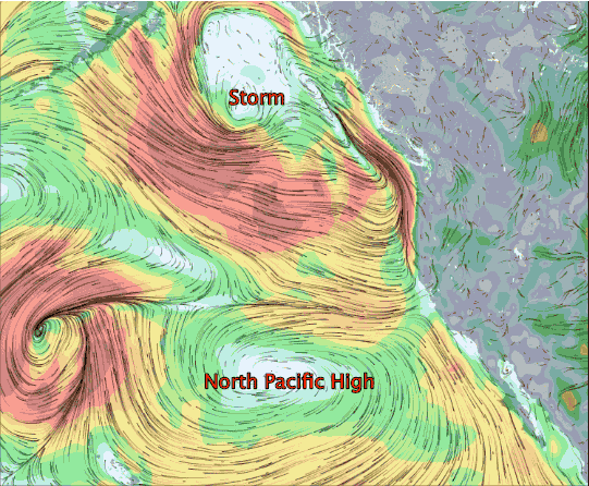 North Pacific High&SWanim