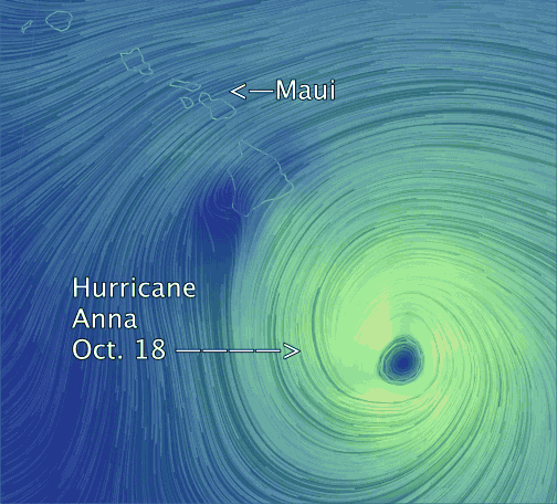 HurricaneNearHawaii
