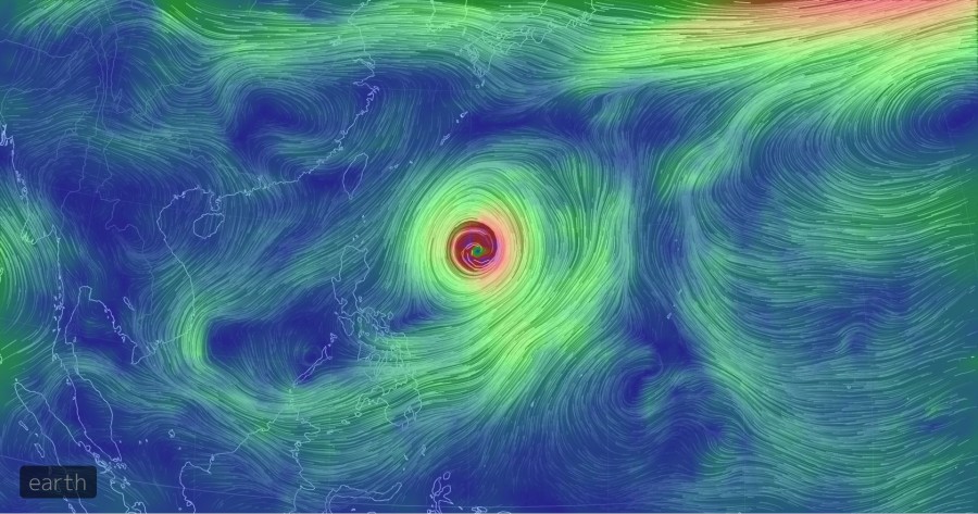 Super Typhoon Vongfong - Blog.WeatherFlow.com