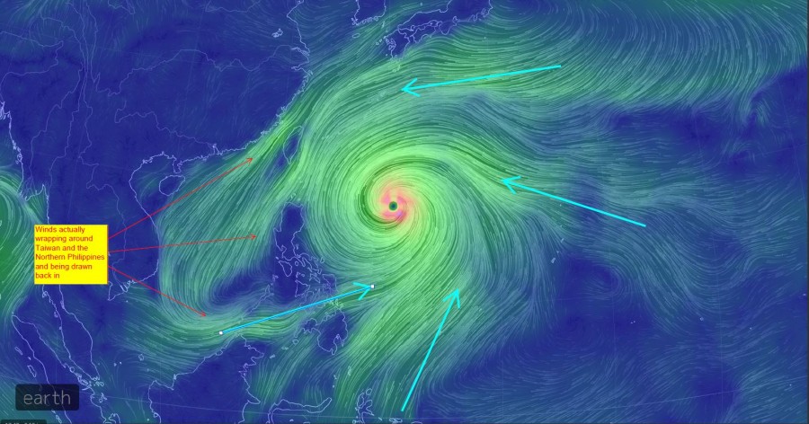 Super Typhoon Vongfong - Blog.WeatherFlow.com