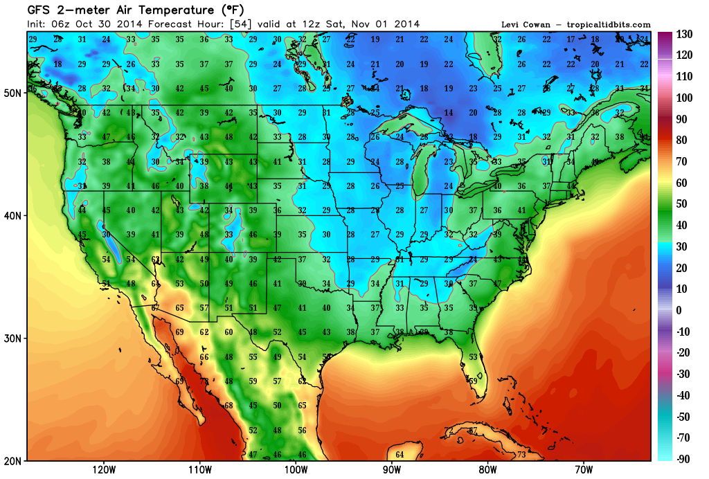 Early Fall Nor’easters for 2014…record Low temps on the way.