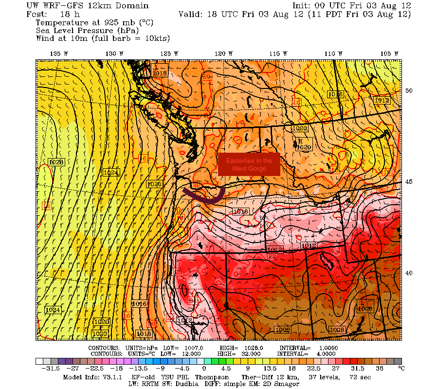 Life Cycle of the West Coast Thermal Trough - Blog.WeatherFlow.com