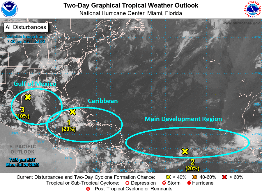 Tropics Becoming More Active Across the Atlantic Basin - Blog ...