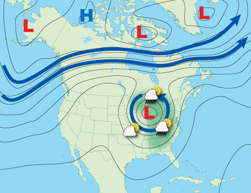 Jet stream  Upper-level winds, Atmospheric circulation, Global