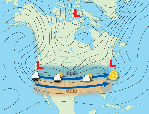 Jet-stream: O que é, e porque é tão importante - Luso Meteo